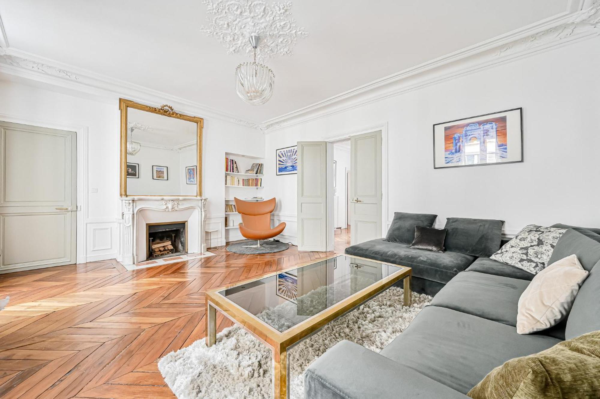 Appartement De Luxe - Assemblee Nationale Paříž Exteriér fotografie